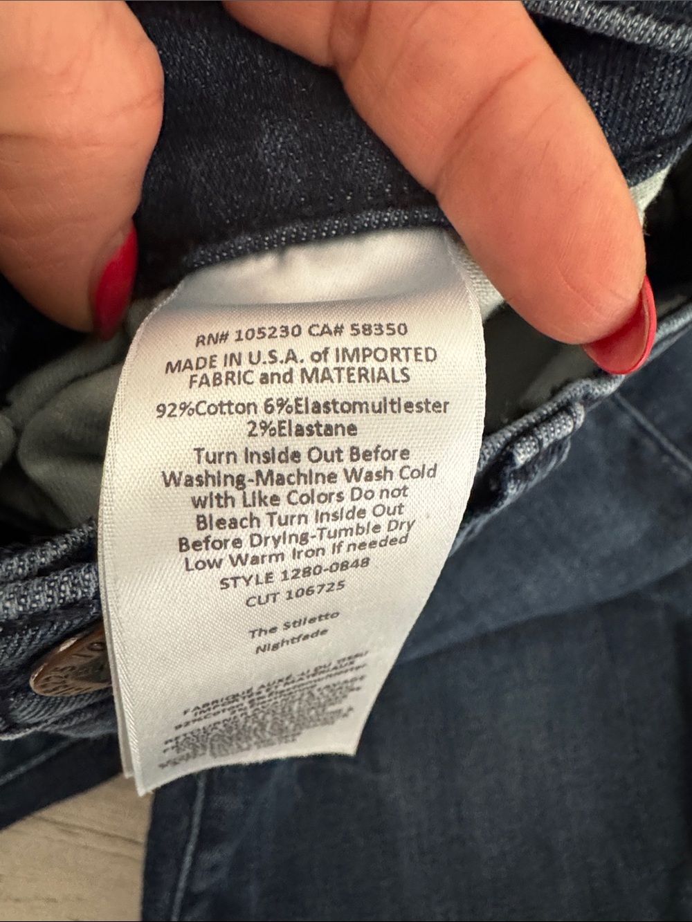Current Elliott Skinny Jeans Size 25 Bundle - Picture 3 of 11